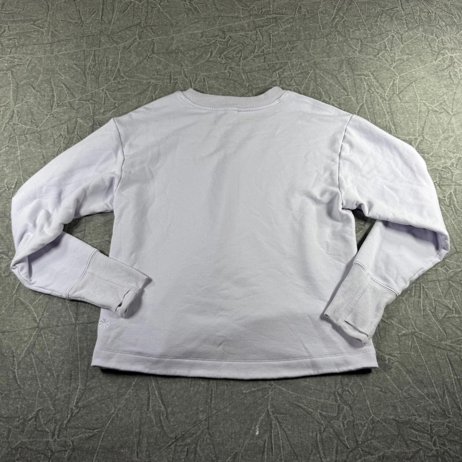 Other Athleta Sweater Women's M Purple Pullover Size M / US 6-8 / IT 42-44 - 8 Thumbnail