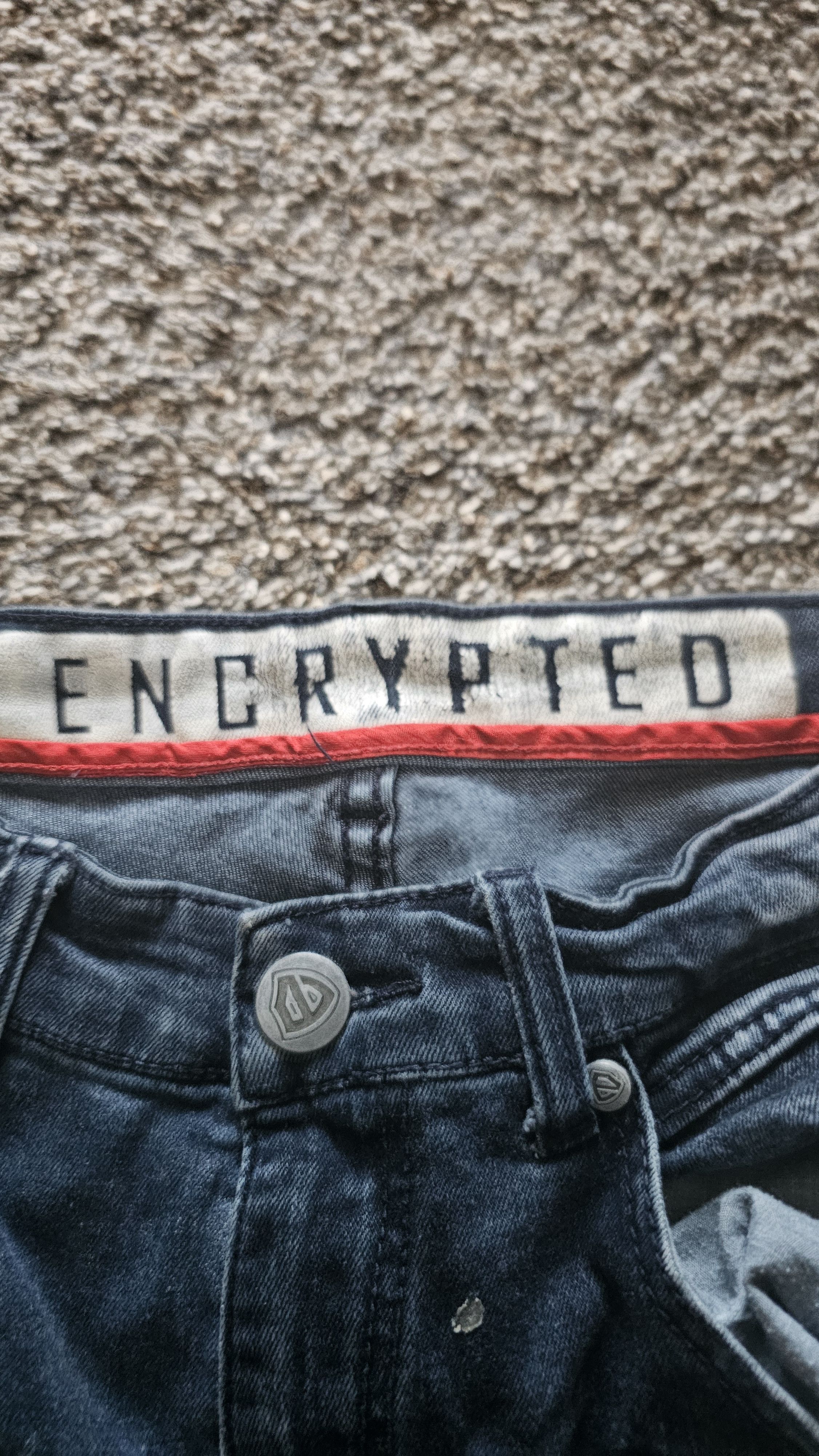 Other Encrypted Anime Jeans Size US 30 / EU 46 - 3 Thumbnail