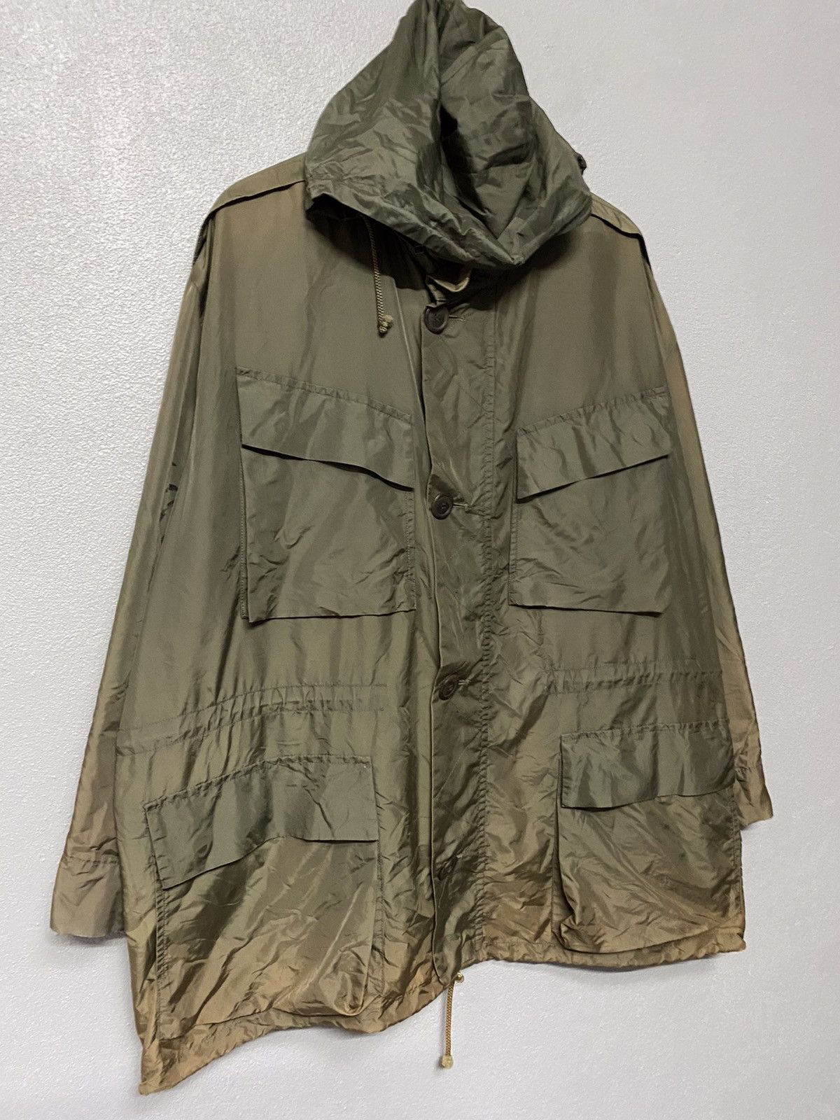 Issey Miyake × Vintage Issey Miyake nylon jacket hunting jacket J3 Size US M / EU 48-50 / 2 - 6 Thumbnail