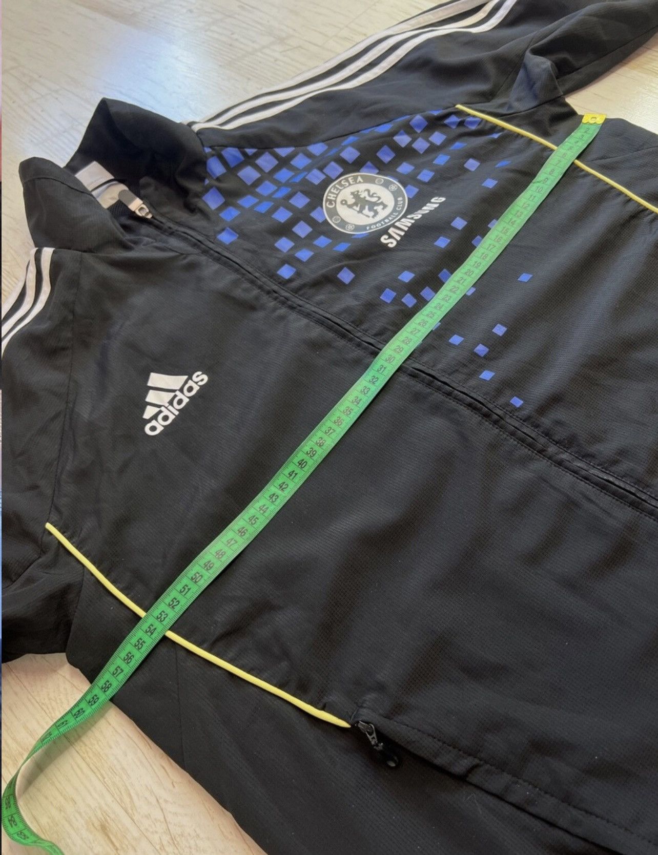 Adidas Adidas Chelsea FC Track Jacket 2011/12 – Size M (Vintage) Size US M / EU 48-50 / 2 - 12 Thumbnail