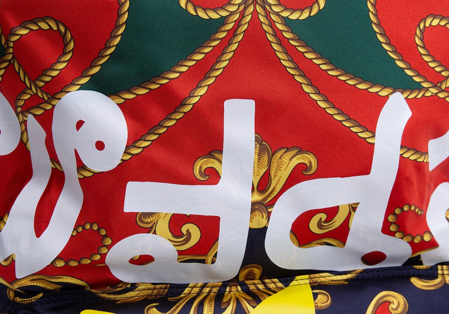 Junya Watanabe ! Silk Scarf Backpack Multi Color Size ONE SIZE - 3 Thumbnail