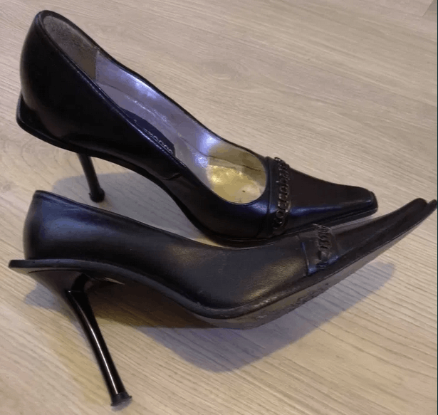 Other Avant Garde Leather Pumps US sz 6 / Eur 36 Size US 6 / IT 36 - 5 Thumbnail