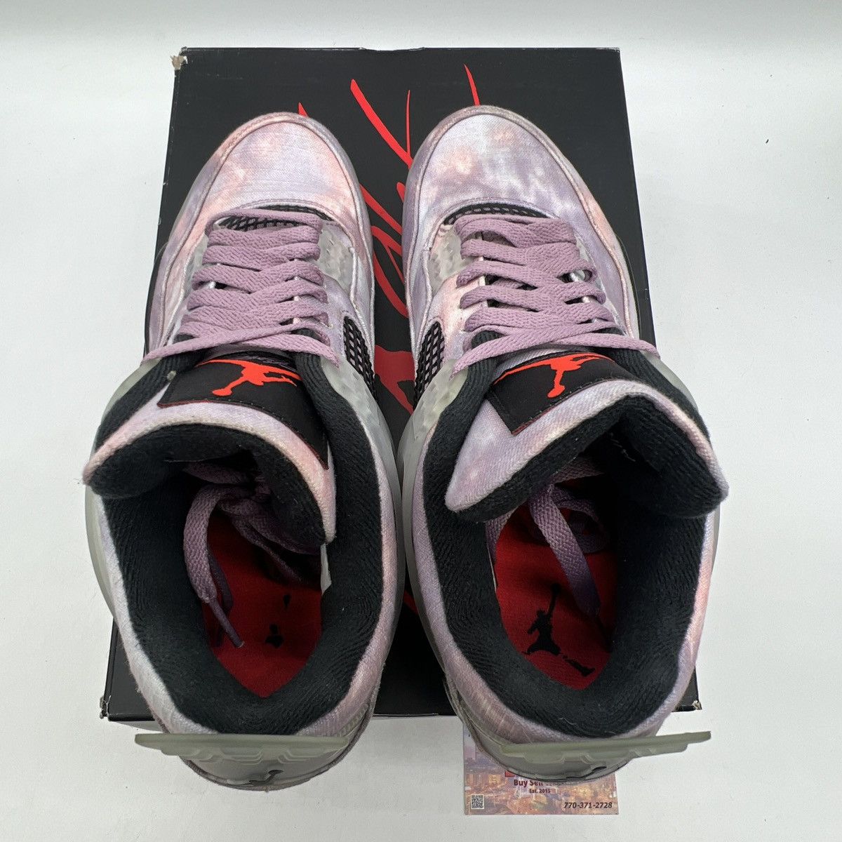 Jordan Brand Air Jordan 4 zen master Size US 10 / EU 43 - 7 Thumbnail