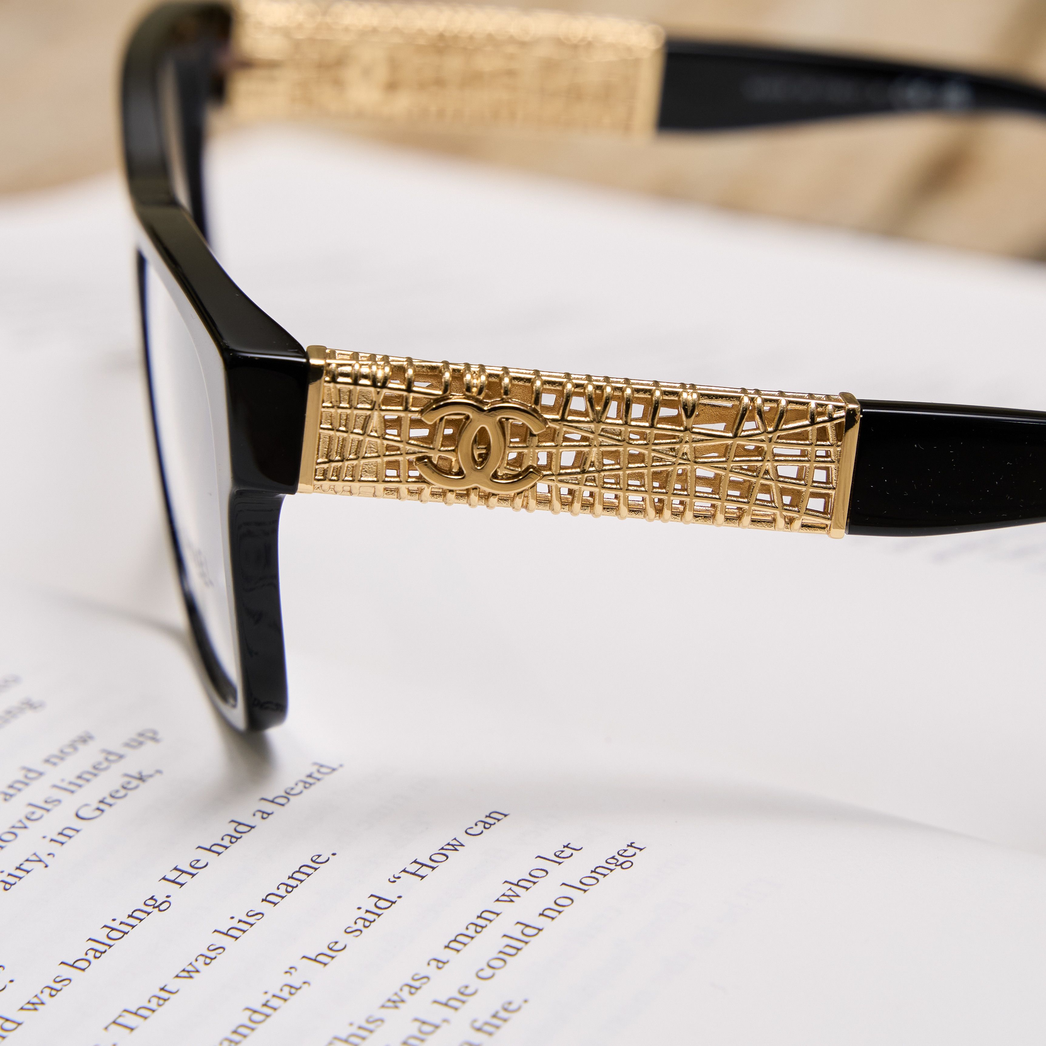 Chanel CHANEL 0CH3478 C622 Sunglasses BLACK Size ONE SIZE - 2 Thumbnail