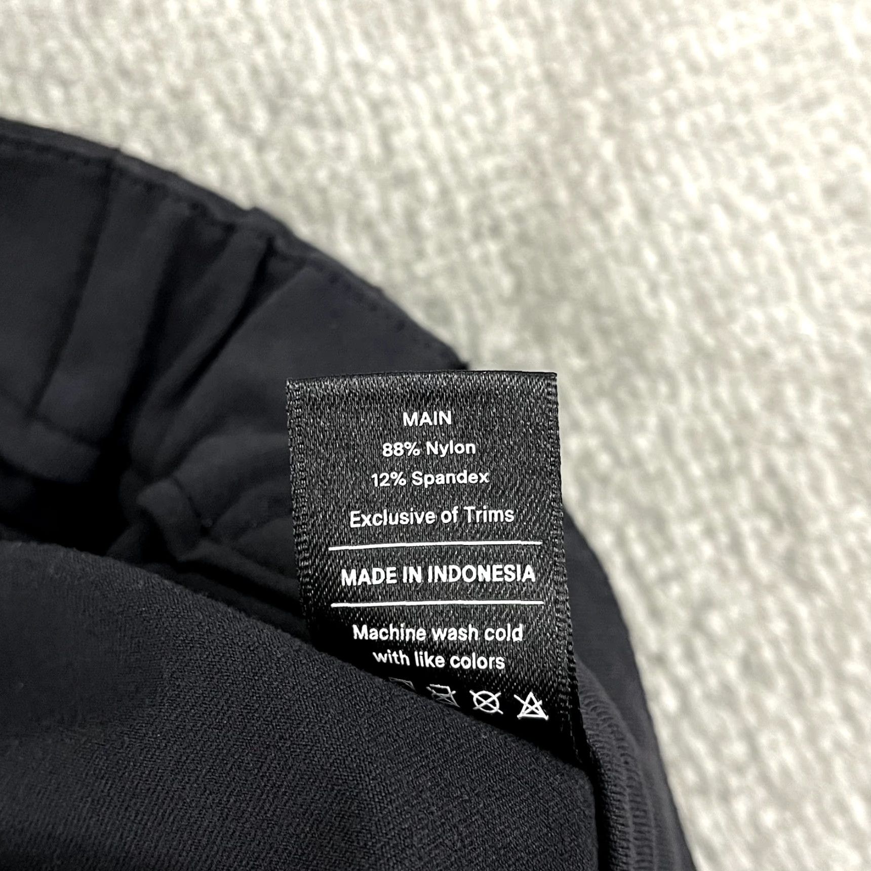Vintage PUBLIC REC Pants Mens 40 x 30.5 Black Performance Golf 5-Pocket Stretch Travel Chino Straight 5-Pocket Mens Black Modern Outdoor Size US 40 / EU 56 - 5 Thumbnail