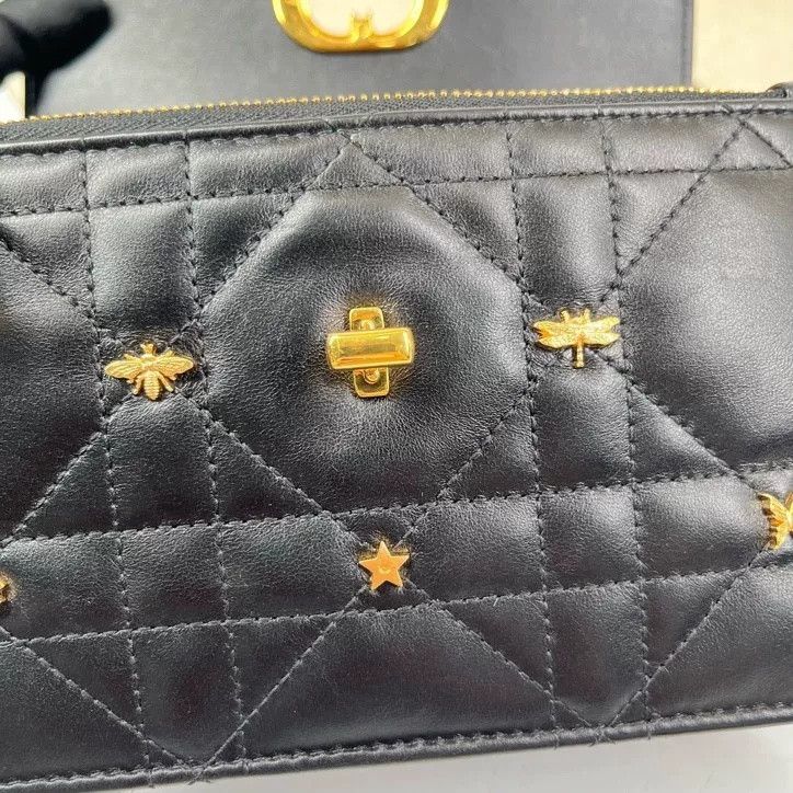 Dior Dior Caro Mini Insect Limited Handbag Size ONE SIZE - 5 Thumbnail