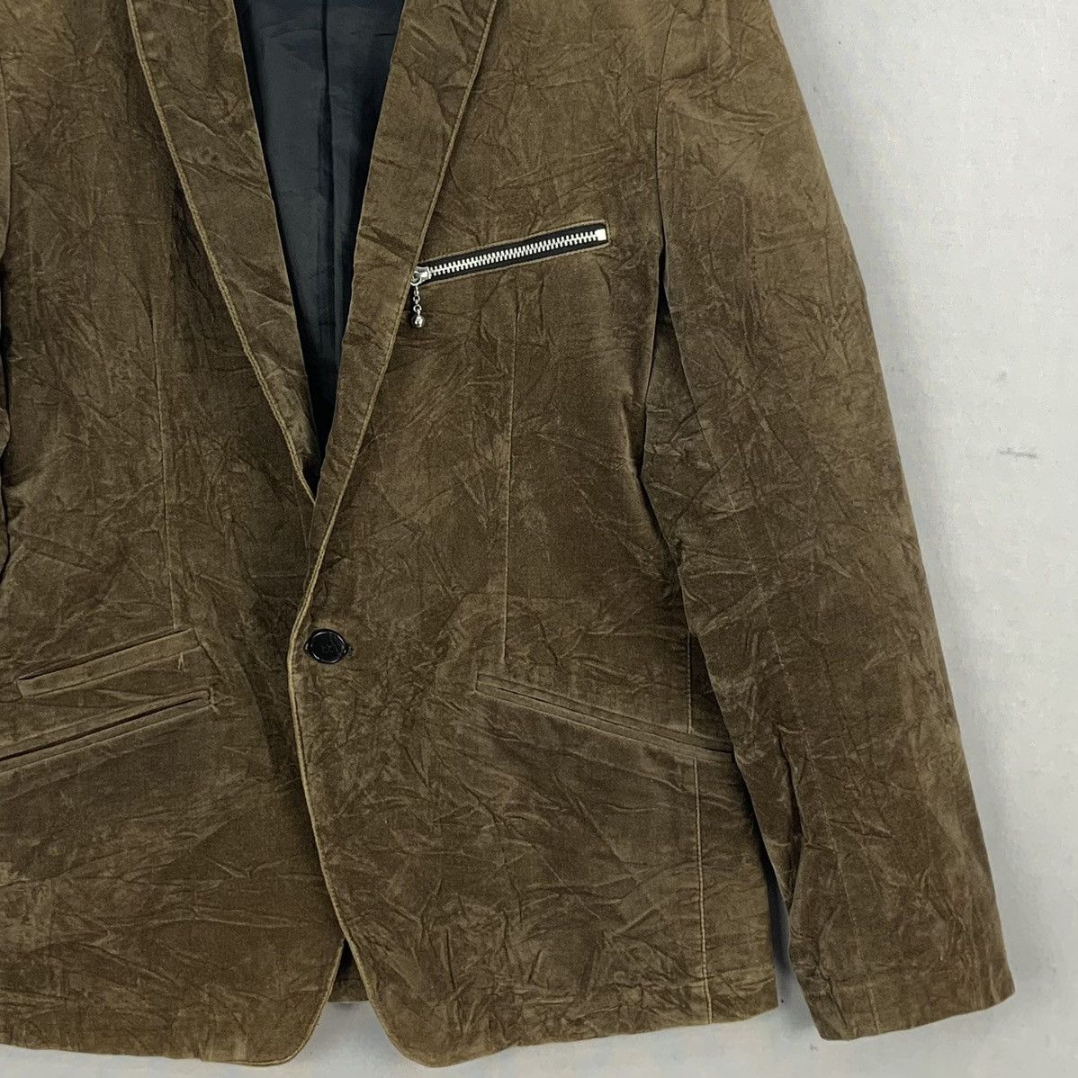 Takeo Kikuchi Vintage Japan Takeo Kikuchi Blazer Jacket Size S / US 4 / IT 40 - 5 Thumbnail