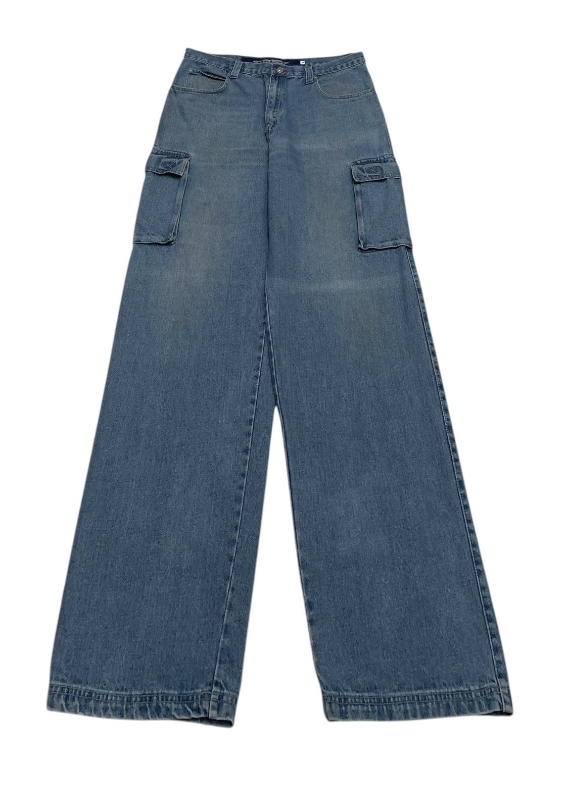 Vintage Rare Design Vintage Brand Reliq Baggy Jeans 1990s Size US 38 / EU 54 - 1 Thumbnail