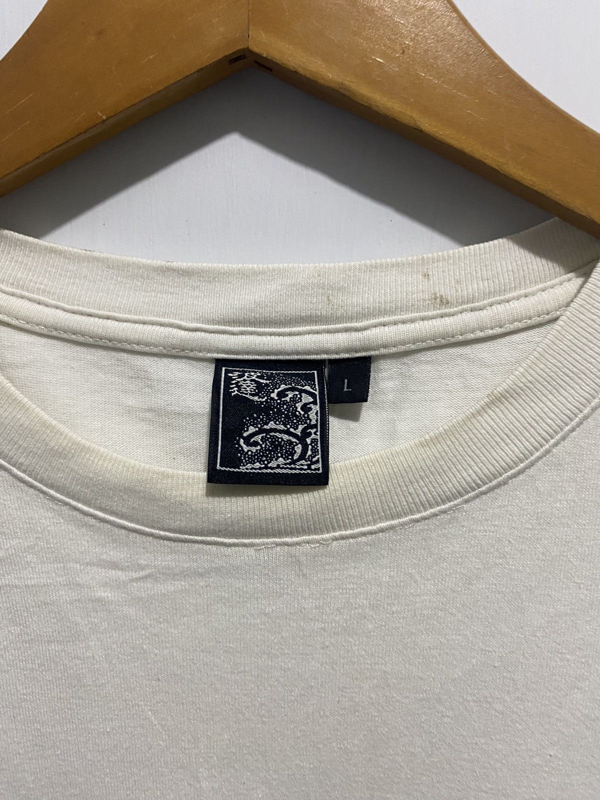 Le Grande Bleu (L.G.B.) Japan-Takeo Kikuchi Tshirt Maharishi Style Size US L / EU 52-54 / 3 - 4 Thumbnail