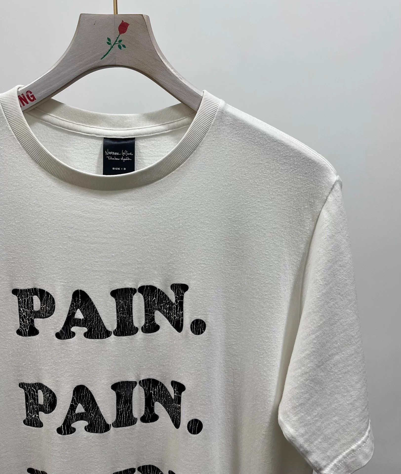 Number (N)ine Number (N)ine 03AW long tee Size US L / EU 52-54 / 3 - 3 Thumbnail