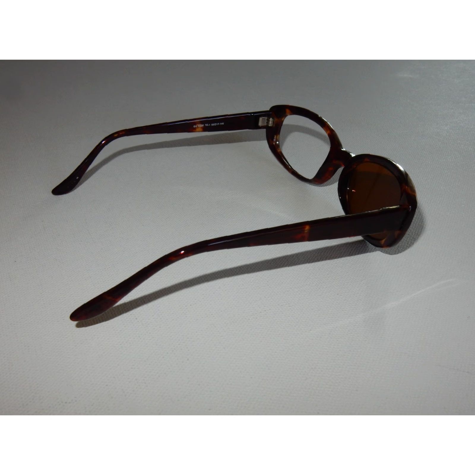 Guess VINTAGE GUESS Sunglasses Frame Womens 53[]17 140 Brown Size 53mm 17mm 140mm Womens Size ONE SIZE - 3 Thumbnail