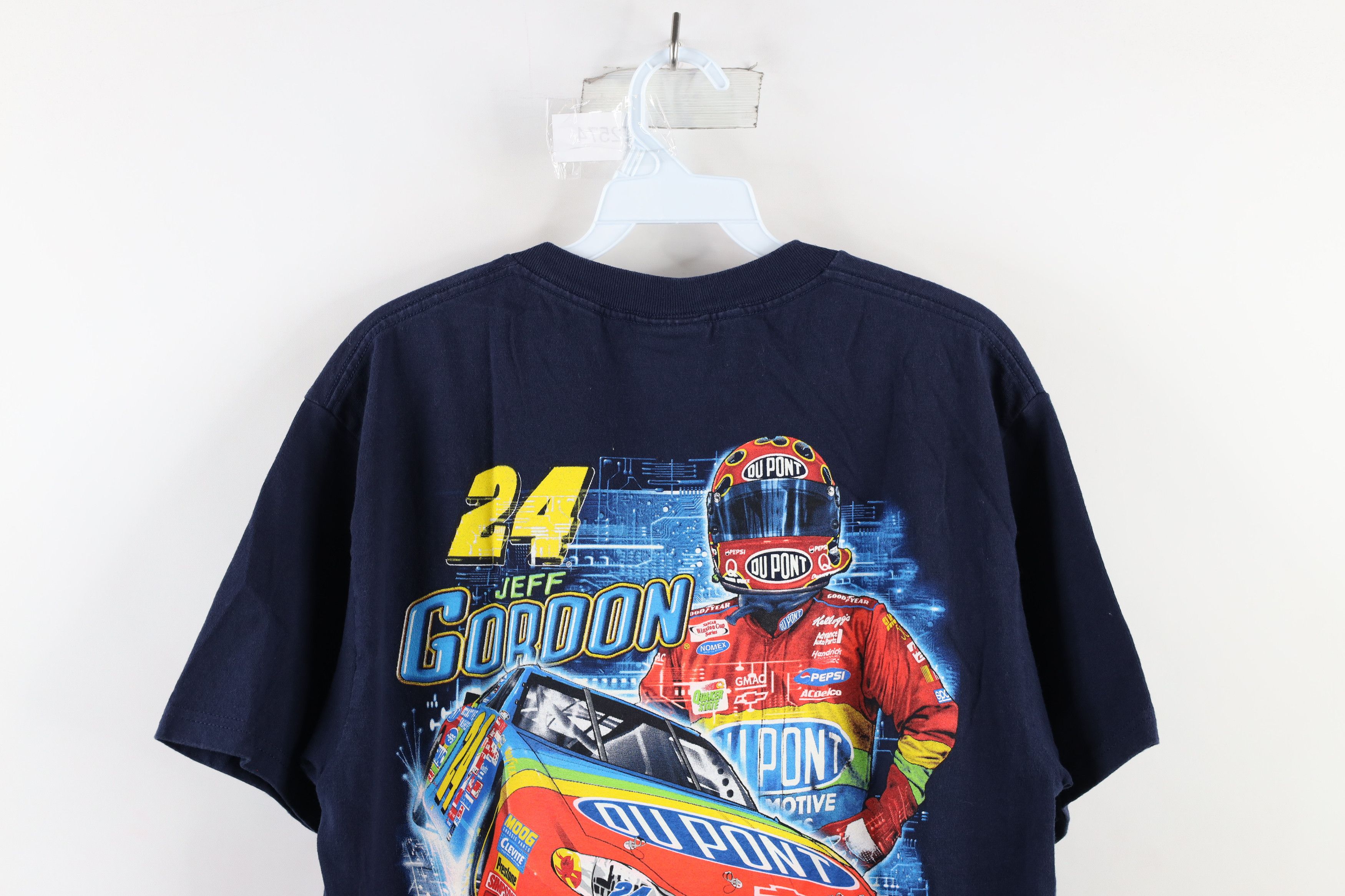 Vintage Vintage Y2K 2000 NASCAR AOP Jeff Gordon Racing T-Shirt Size US M / EU 48-50 / 2 - 12 Thumbnail