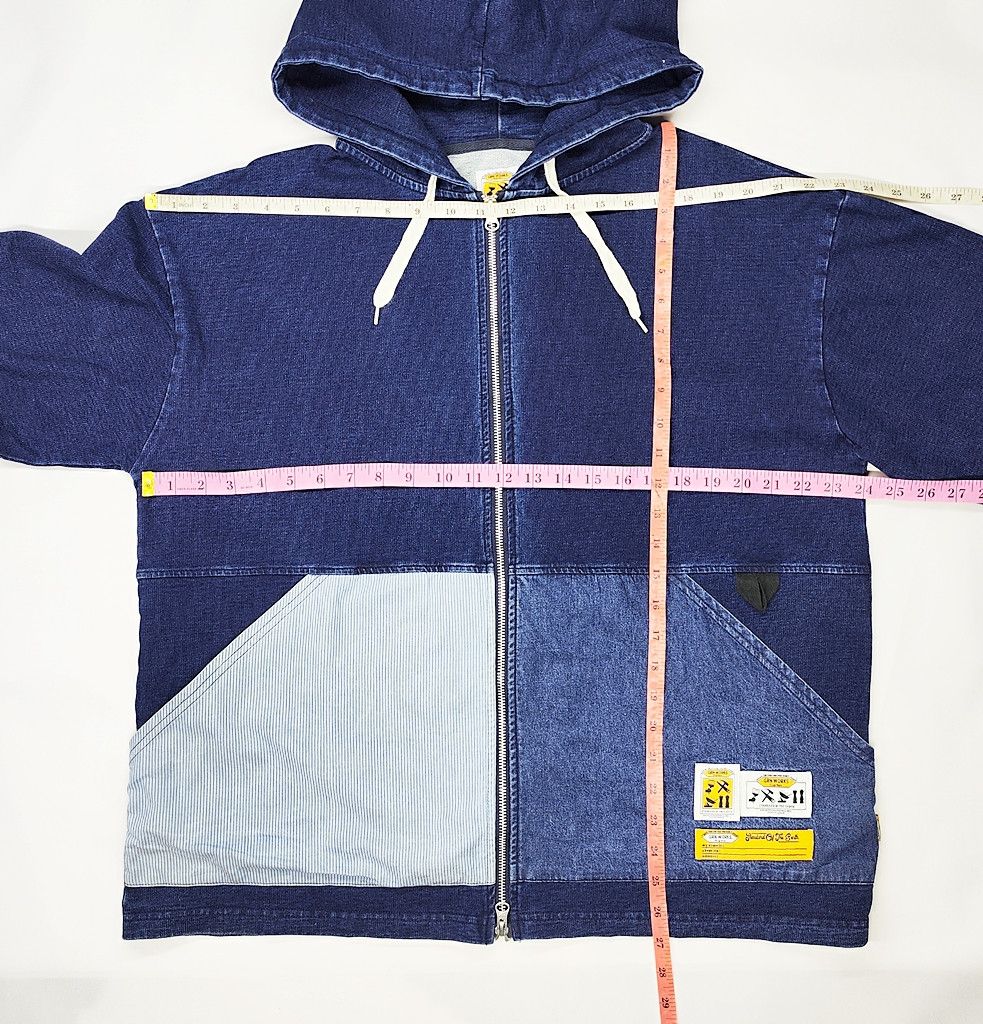 GRN GRN WORK SUI international zipper oversize hoody jacket Size US L / EU 52-54 / 3 - 3 Thumbnail