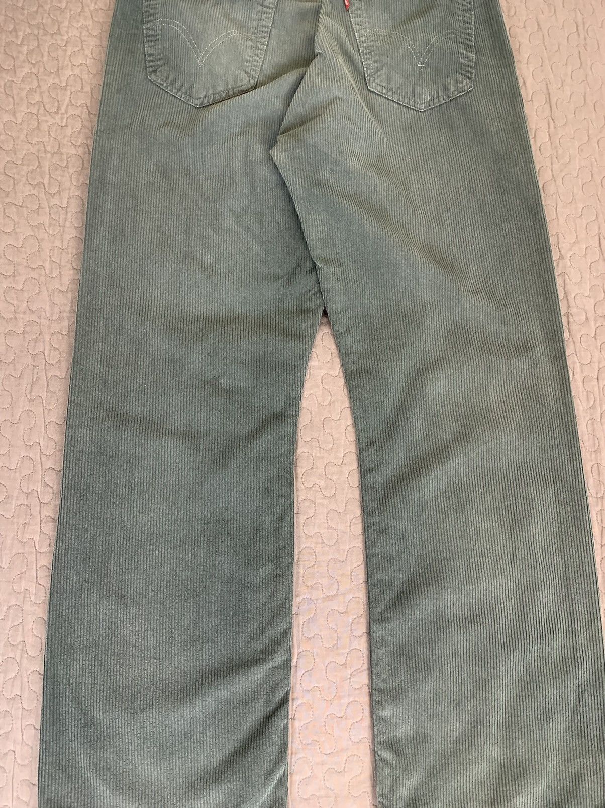 Levi's Levis 508 Corduroy Faded Pants Size 34 X 32 Size US 34 / EU 50 - 20 Thumbnail