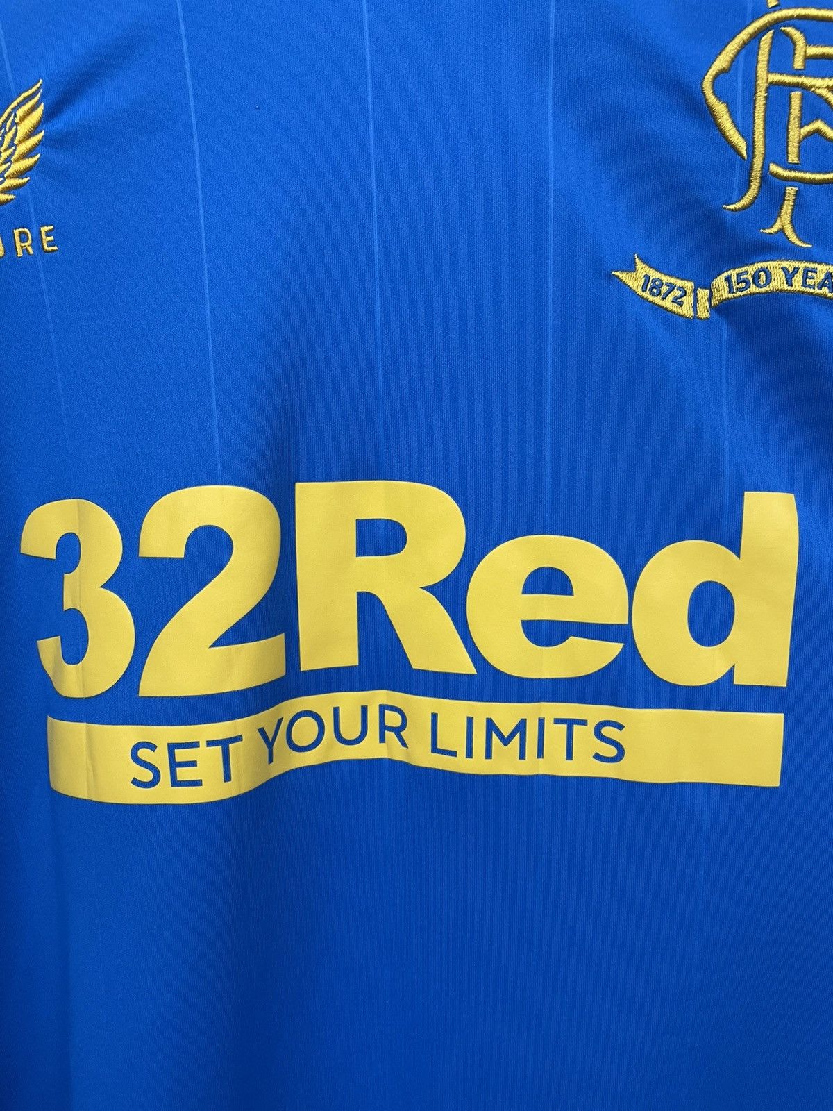 Castore Glasgow Rangers 2021/2022 Castore Soccer Jersey Fotball Kit Size US L / EU 52-54 / 3 - 7 Thumbnail