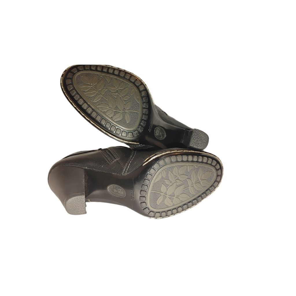 Soffe Sofft Sollea Leather Booties Size 6.5M Size US 6.5 / IT 36.5 - 7 Thumbnail