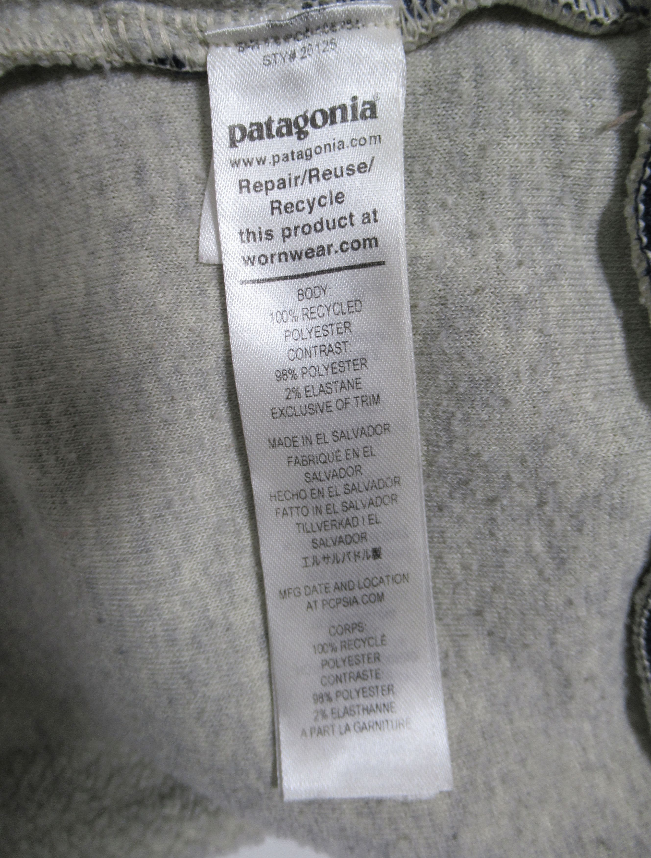 Patagonia Patagonia Shearling Jacket Oatmeal Heather OAT 26125FA21 Size US L / EU 52-54 / 3 - 10 Thumbnail