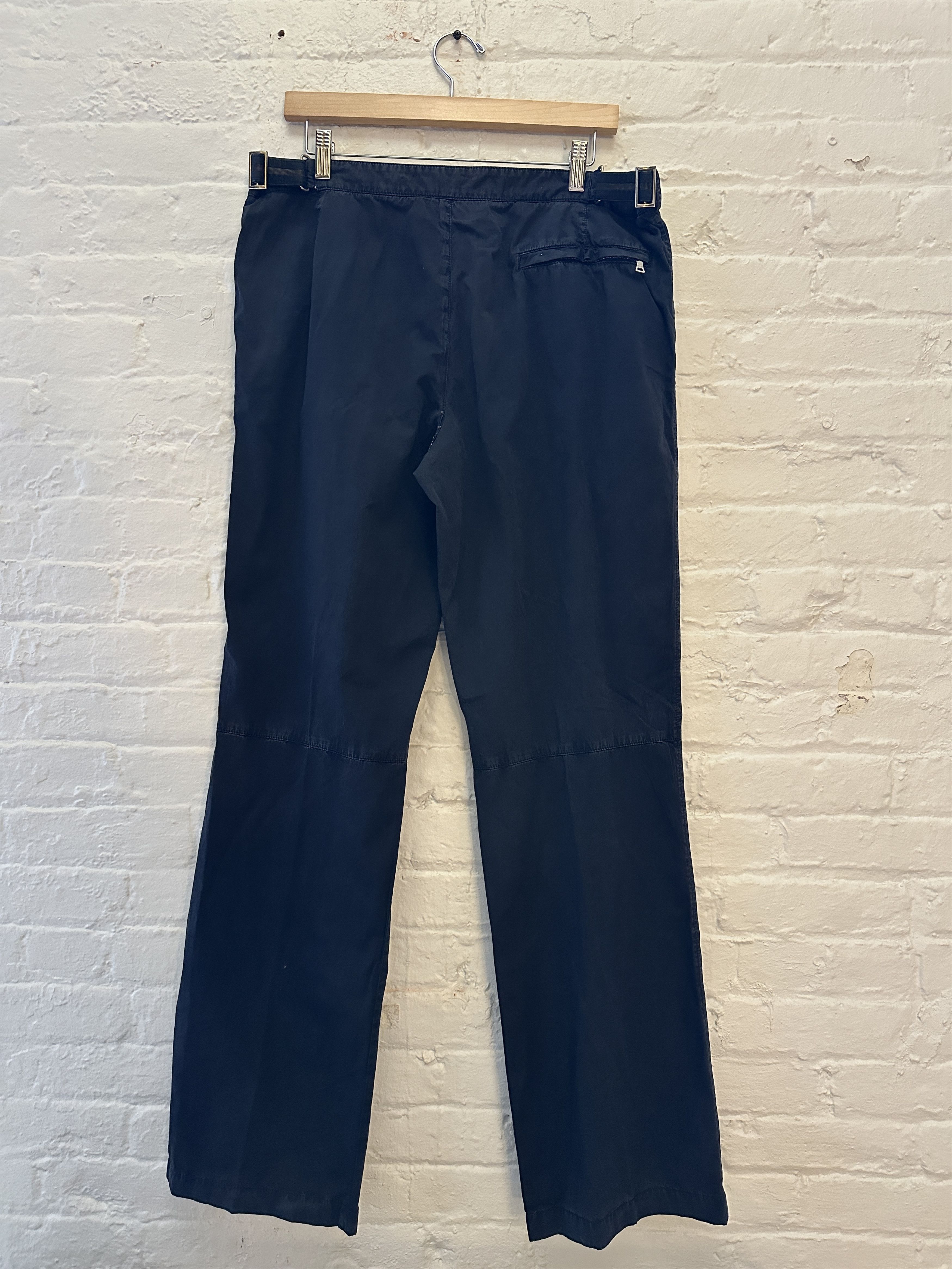 Prada Prada Sport Wide Leg Pants Size US 34 / EU 50 - 3 Thumbnail