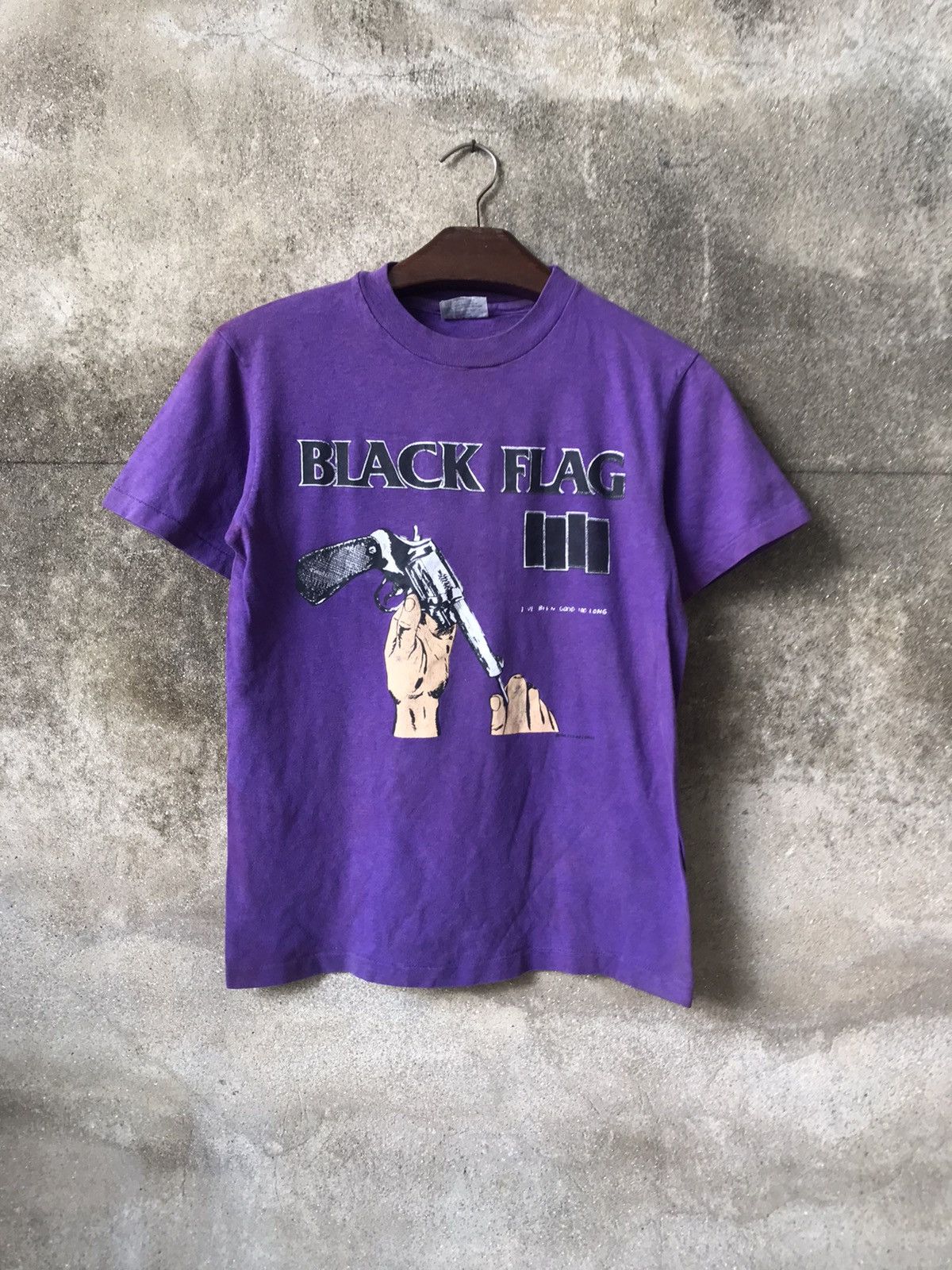 Vintage 80s Black Flag Shirt