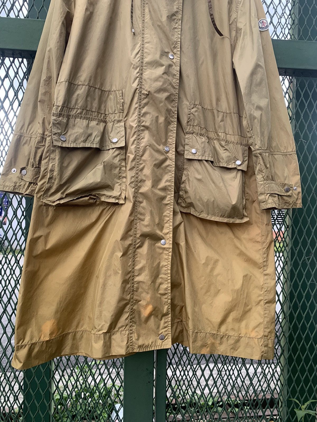 Moncler Sun faded moncler nylon parka jacket Size S / US 4 / IT 40 - 5 Thumbnail