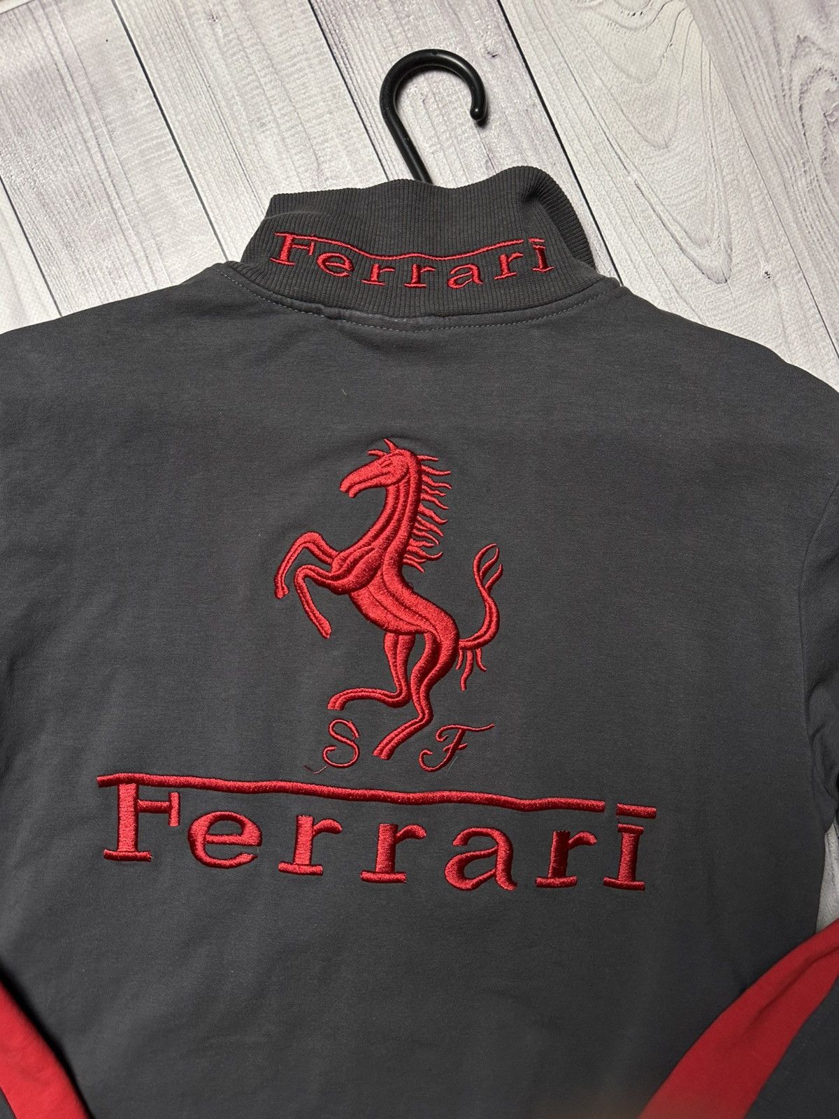 Ferrari × Vintage Vintage Ferrari racing track suit size M big logo Size US M / EU 48-50 / 2 - 6 Thumbnail