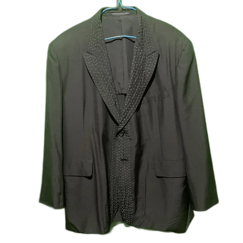 Yohji Yamamoto yohji yamamoto silk embroidered jacket 1995 Size US S / EU 44-46 / 1 - 1 Thumbnail