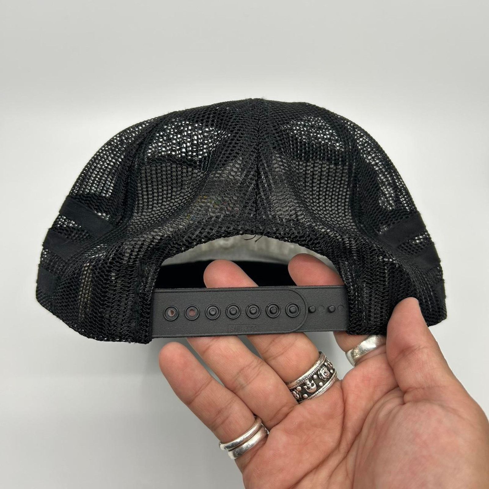 Other VTG 90s Daytona 500 NASCAR trucker hat Size ONE SIZE - 3 Thumbnail