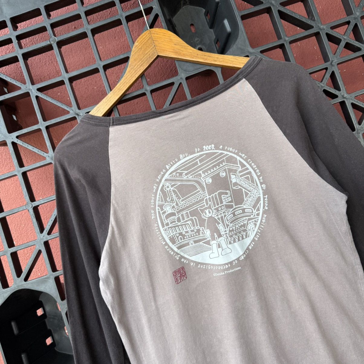 Japanese Brand Astroboy Tezuka Osamu World Size M / US 6-8 / IT 42-44 - 6 Thumbnail