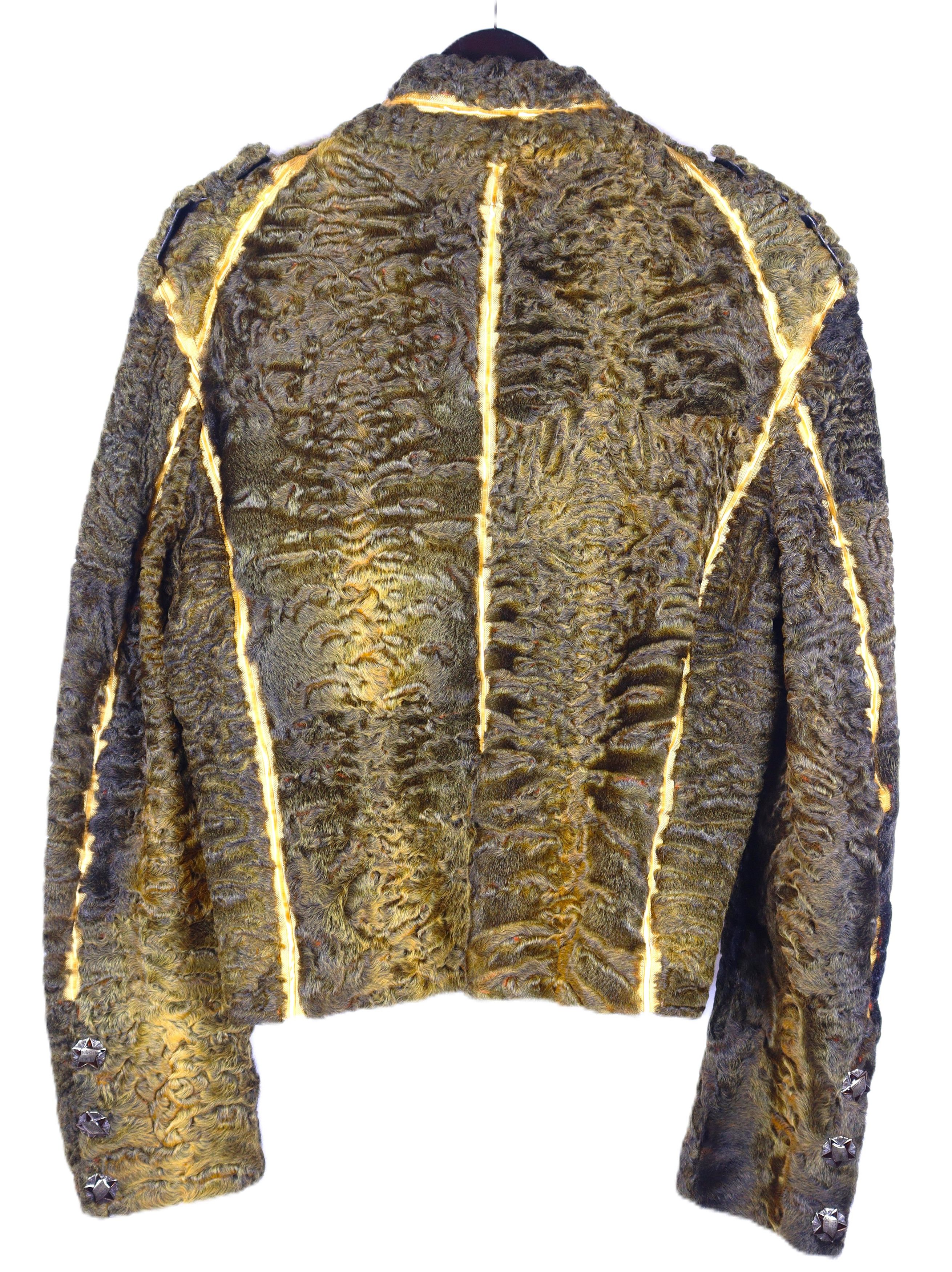 Roberto Cavalli Roberto Cavalli short fur jacket | Grailed