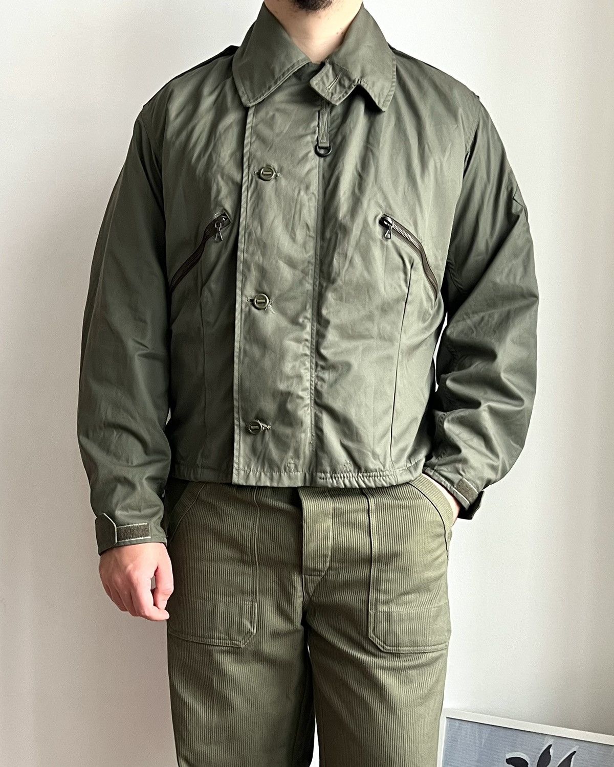 Nigel Cabourn 🔥Vintage 90s RAF Mk.3 Cold Weather Flight Jacket Size US L / EU 52-54 / 3 - 7 Thumbnail