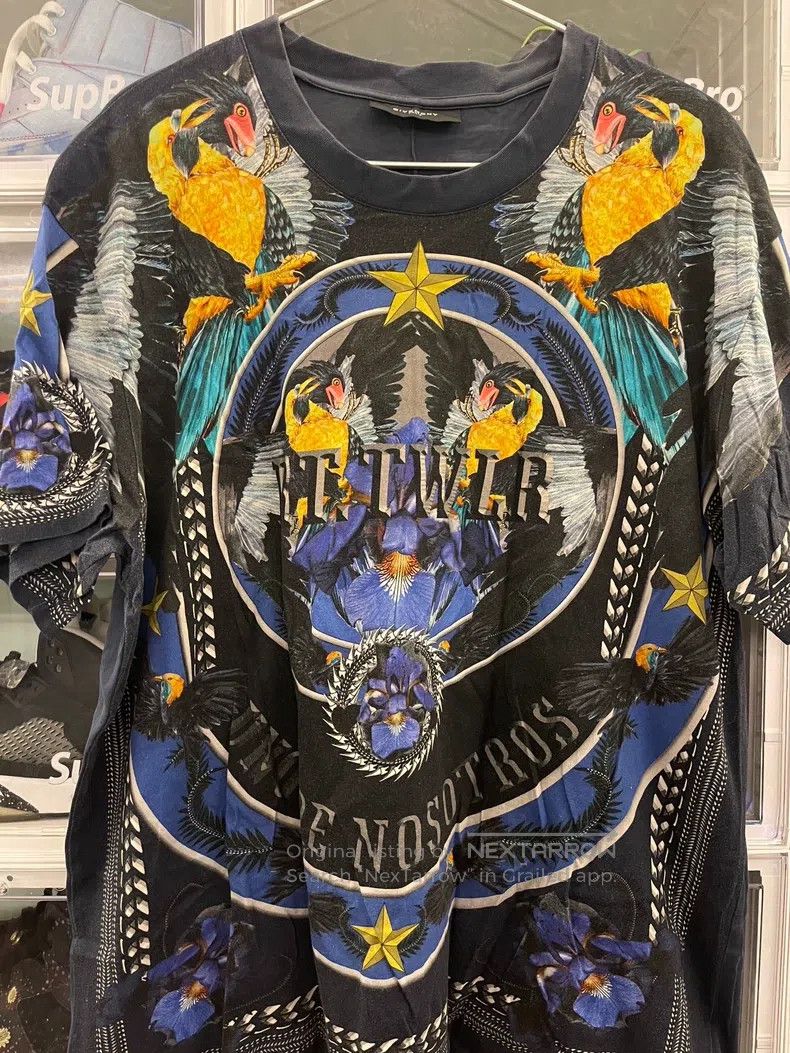 Givenchy Givenchy Large Parrot T-Shirt Size US XS / EU 42 / 0 - 1 Thumbnail