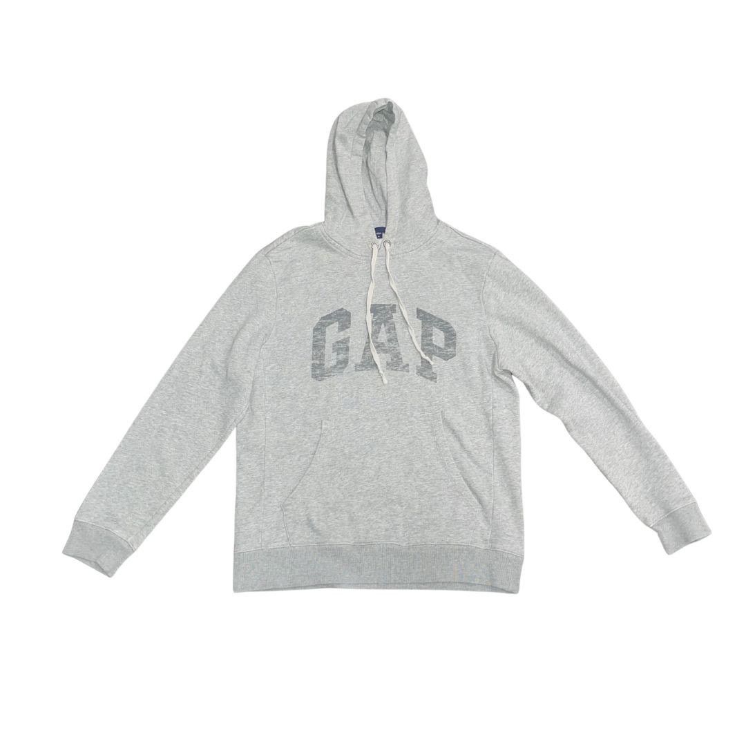 Gap Gap Logo Fleece Pullover Hoodie Medium Athletic Loungewear Size M / US 6-8 / IT 42-44 - 1 Thumbnail
