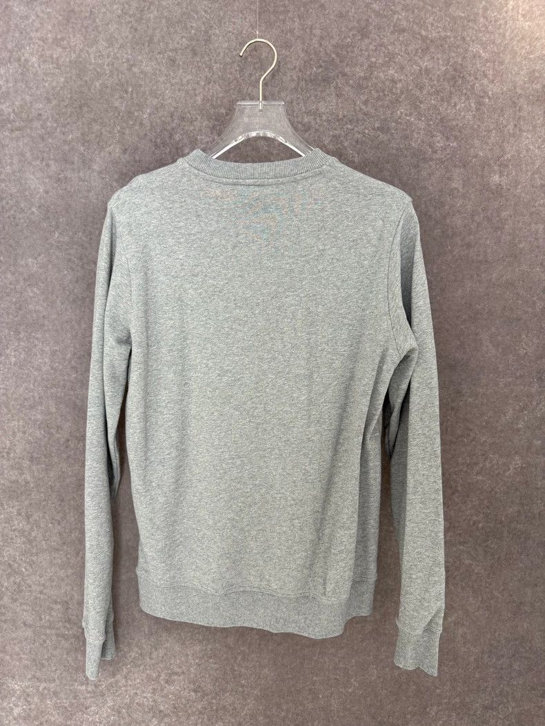 Loewe LOEWE Grey Embroidered Hoodie, Size M Size M / US 6-8 / IT 42-44 - 2 Thumbnail