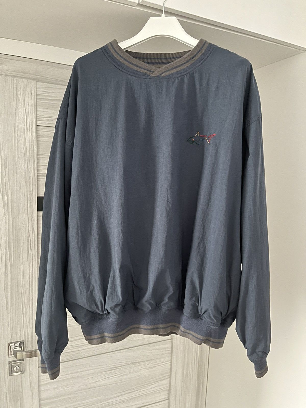 Greg Norman × Vintage Greg Norman Embroided Windbreaker Jacket Size US XL / EU 56 / 4 - 5 Thumbnail