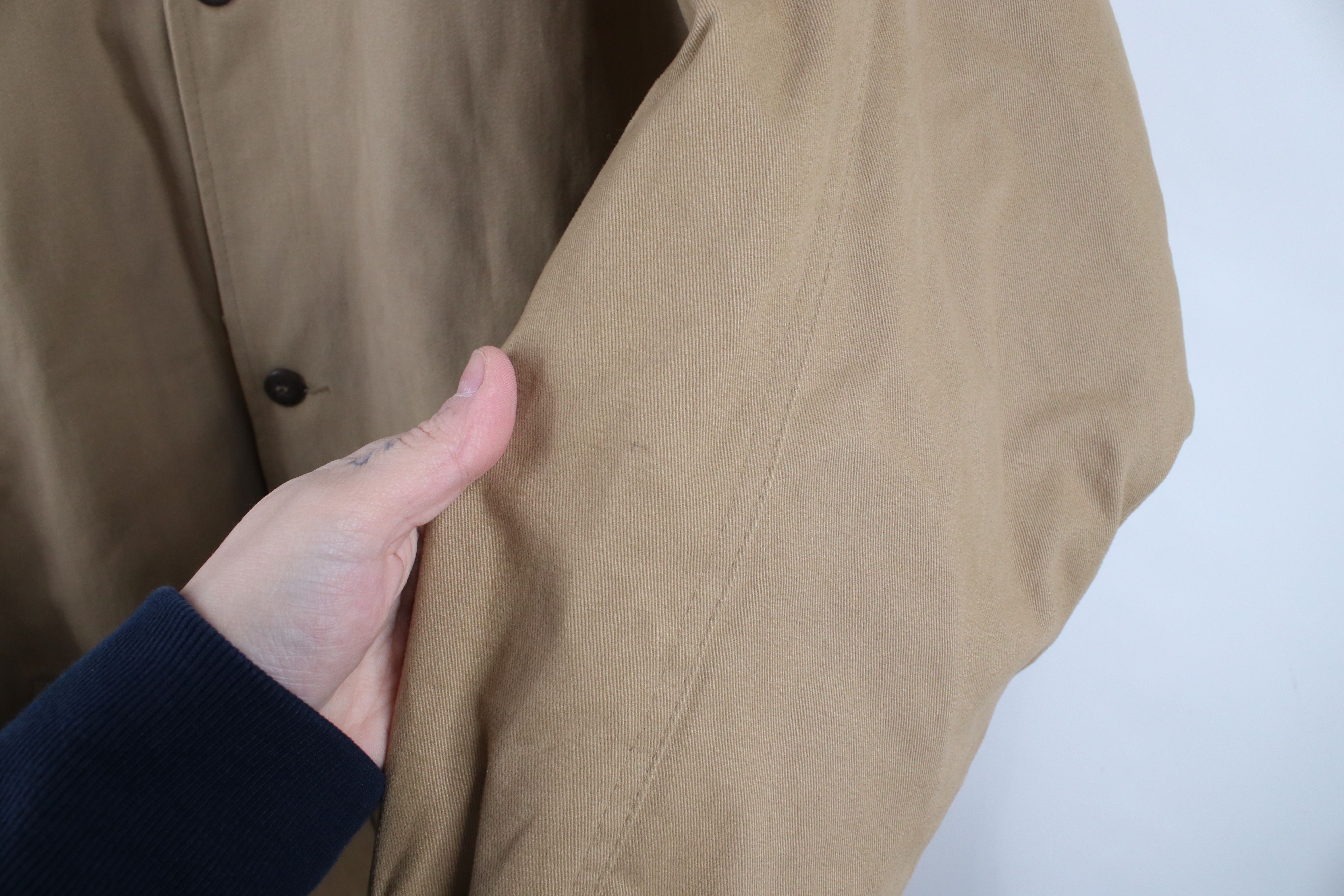 Vintage Vintage 90s Streetwear Leather Quilted Chore Barn Jacket Size US L / EU 52-54 / 3 - 7 Thumbnail