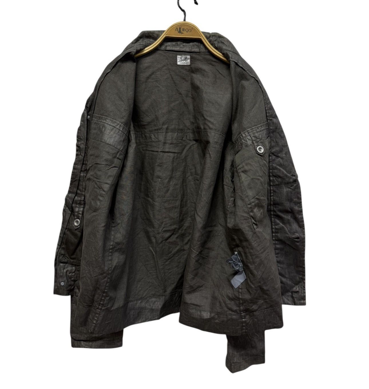 Massimo Osti Vintage Rare CP Company By Mossimo Osti jacket Size US M / EU 48-50 / 2 - 3 Thumbnail