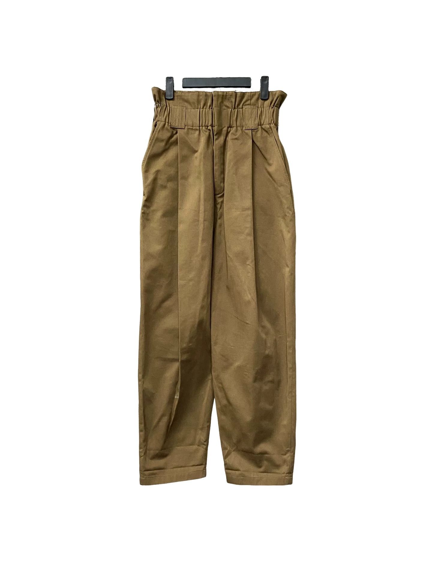 Fendi Fendi Cotton Pants Size 38 Size 26" / US 2 / IT 38 - 1 Thumbnail