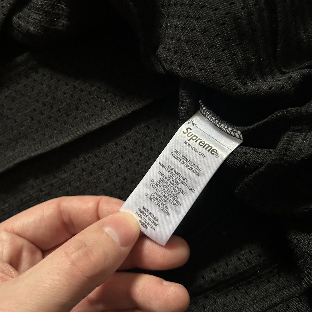 Supreme MARiTHÉ + FRANÇOiS GiRBAUD POLYMESH iCE HOCKEY JERSEY BLACK Size US XXL / EU 58 / 5 - 5 Thumbnail