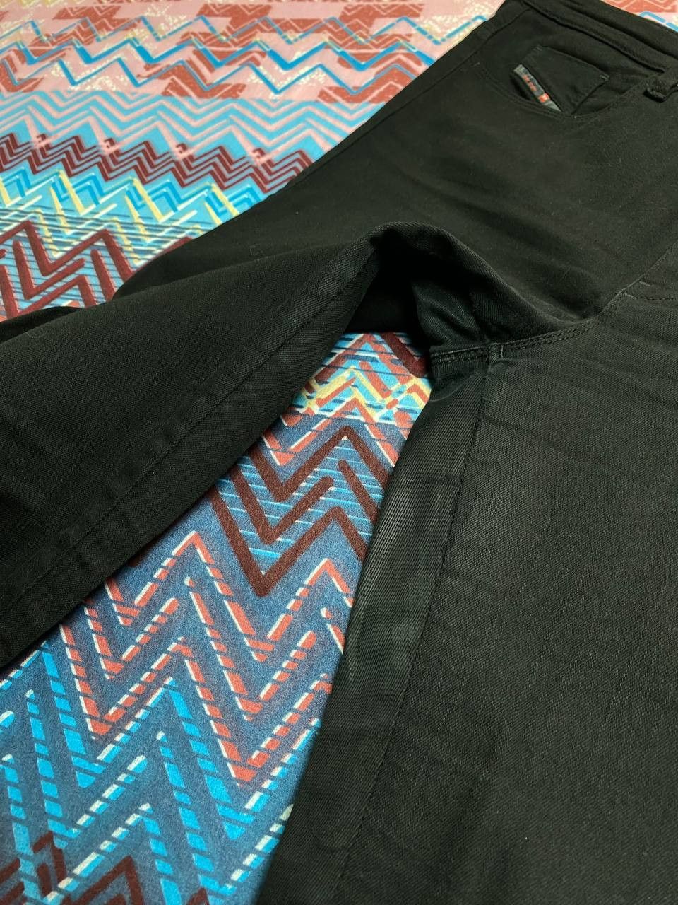 Diesel × Japanese Brand Diesel Skinzee-HIGHT Jeans Pants Black Size 30" / US 8 / IT 44 - 12 Thumbnail