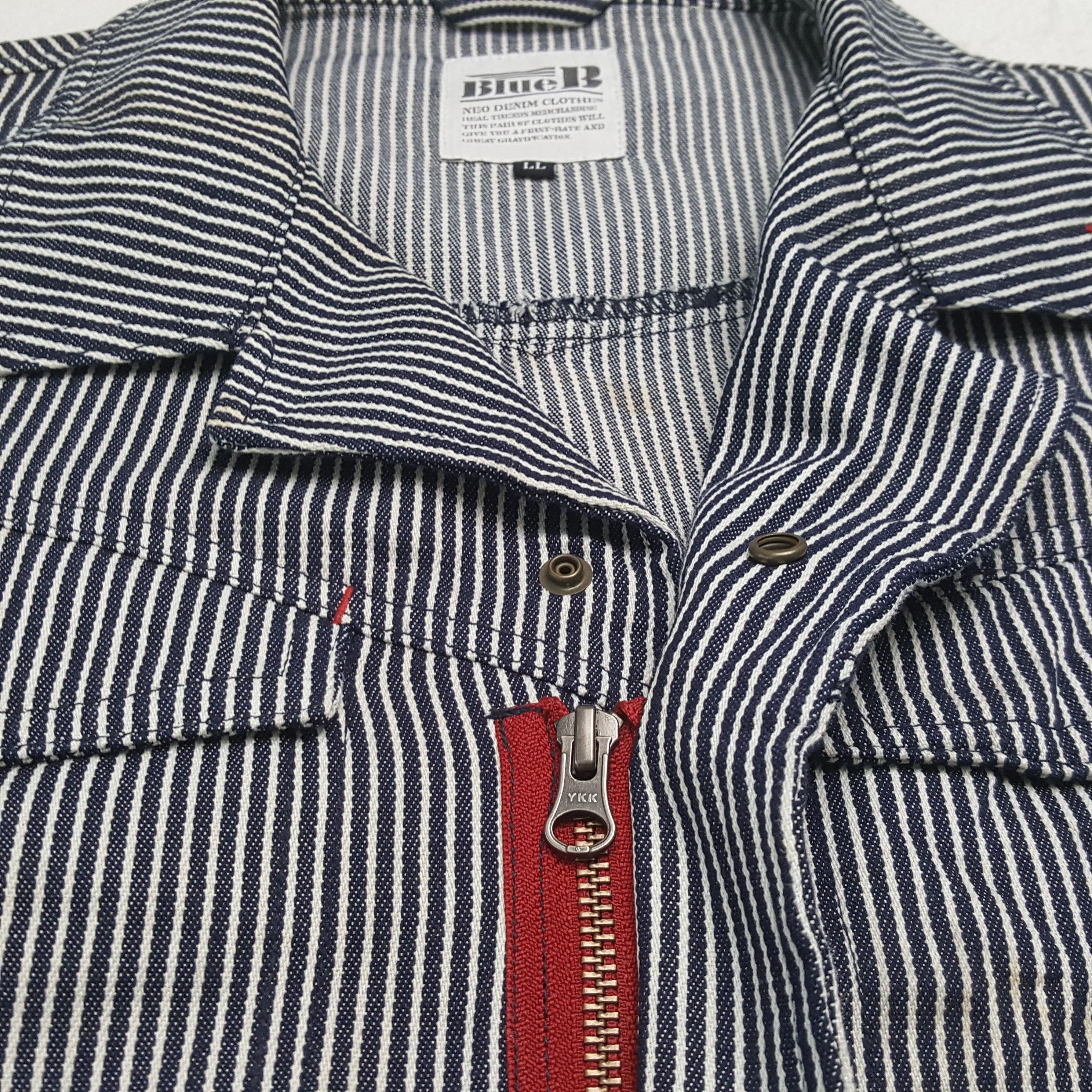 Vintage Vintage Hysteric Glamour Japan Brand Custom Coverall C302N8 Size US L / EU 52-54 / 3 - 12 Thumbnail