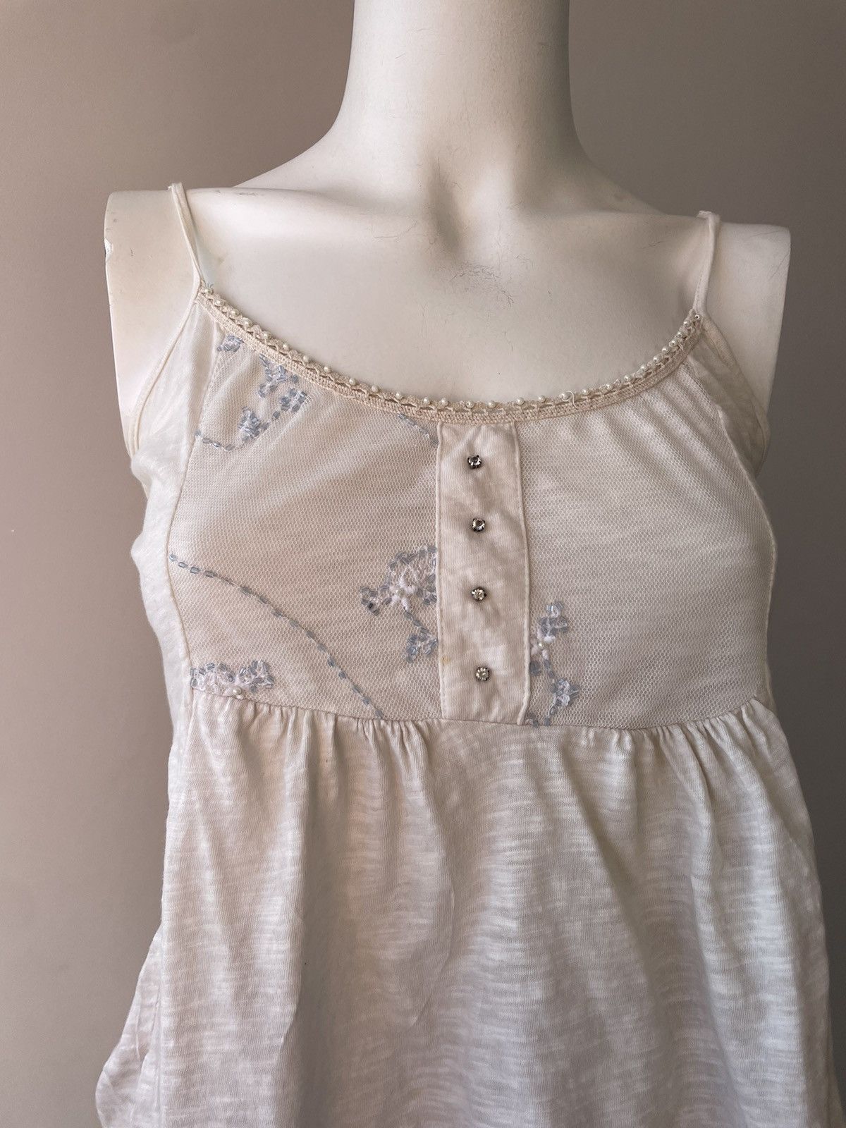 Vintage y2k blouse Size M / US 6-8 / IT 42-44 - 5 Thumbnail