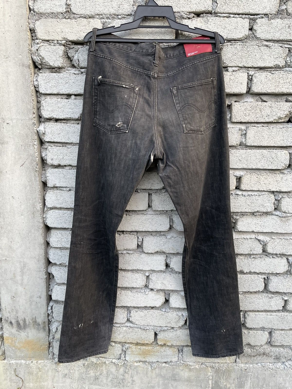 Wtaps Wtaps Distress Denim Size US 36 / EU 52 - 12 Thumbnail