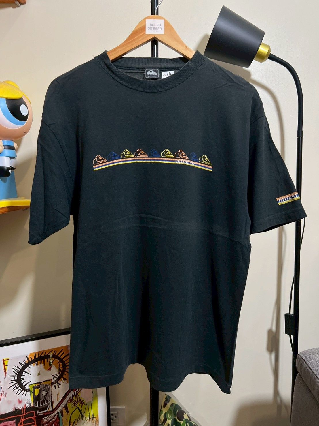 Quicksilver × Quiksilver × Vintage Vintage 90's Quicksilver shirt surf wear bnz02 Size US M / EU 48-50 / 2 - 2 Thumbnail