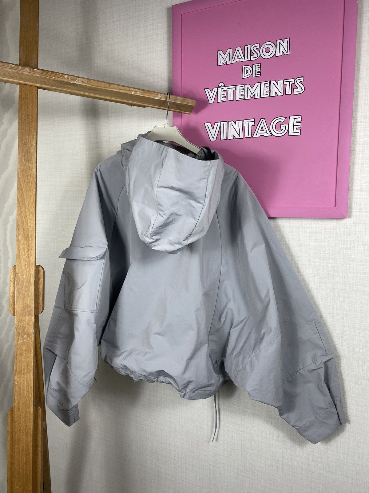 Japanese Brand JNBY Butterfly Cropped Jacket Size M / US 6-8 / IT 42-44 - 17 Thumbnail