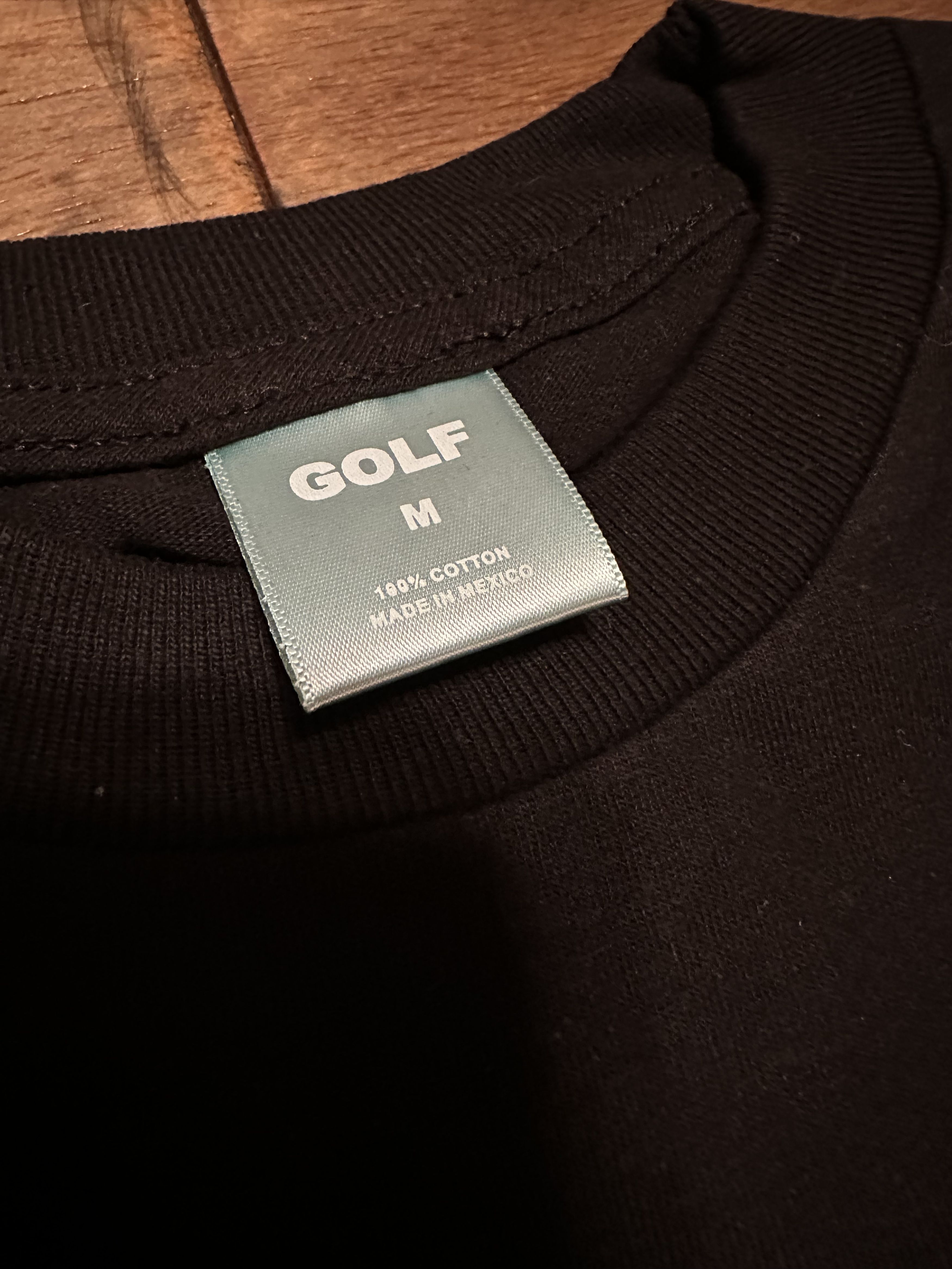 Golf Wang Black Jesus Tee Shirt - Black, Medium Size US M / EU 48-50 / 2 - 3 Thumbnail