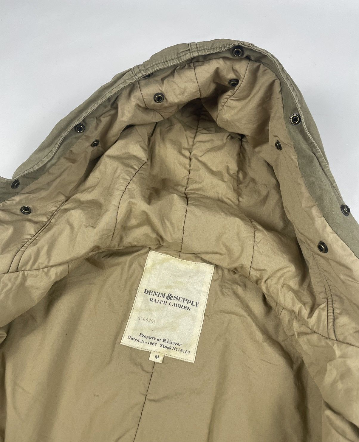 Denim & Supply Ralph Lauren Denim & Supply Trend Parka Jacket Size M Size US M / EU 48-50 / 2 - 12 Thumbnail