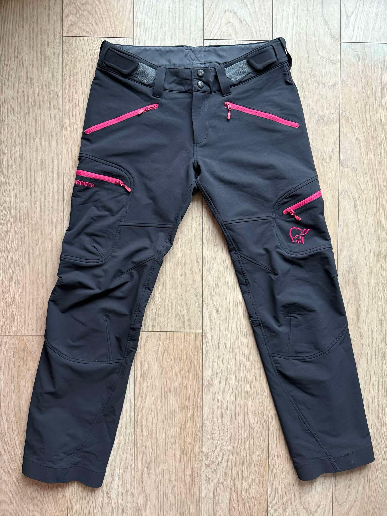 Norrona Vintage Women Norrona Ski Pants Svalbard Flex1 Pants Viking Size 29" - 1 Thumbnail