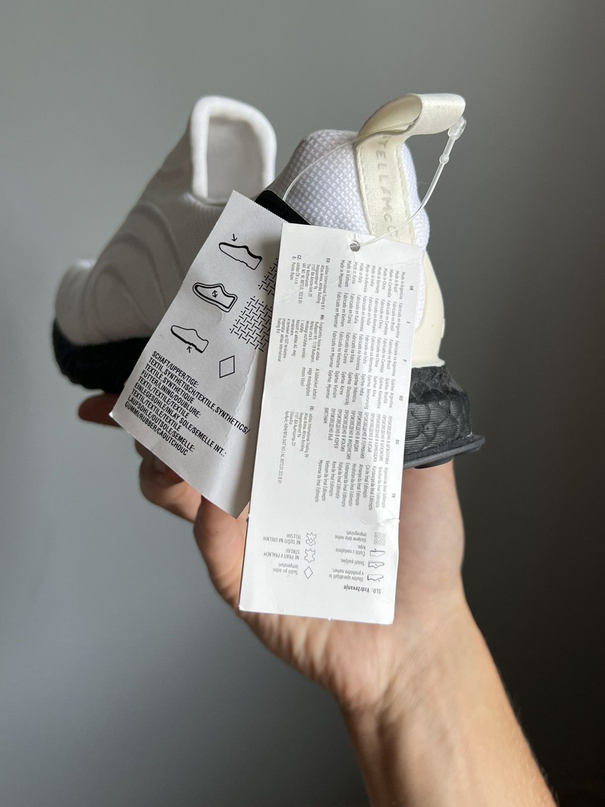 Adidas × Stella McCartney NEW! Stela McCartney x Adidas Ultra Boost Sneakers Size US 8.5 / IT 38.5 - 15 Thumbnail