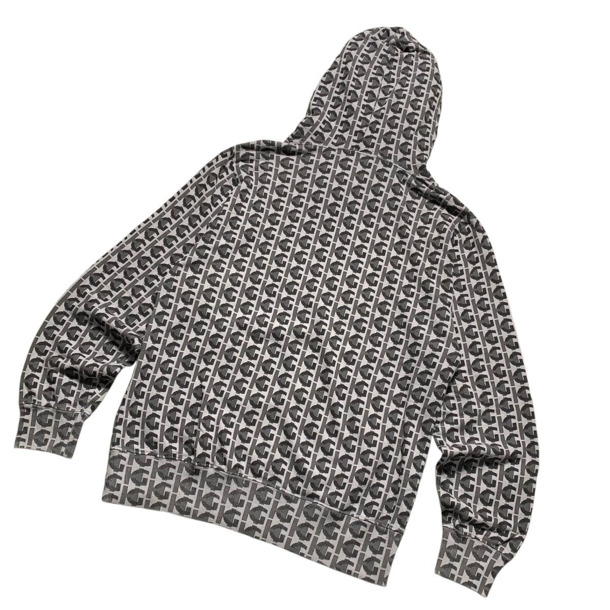 Japanese Brand Hysteric Glamour Pullover Hoodie All Over Printing Size US M / EU 48-50 / 2 - 6 Thumbnail