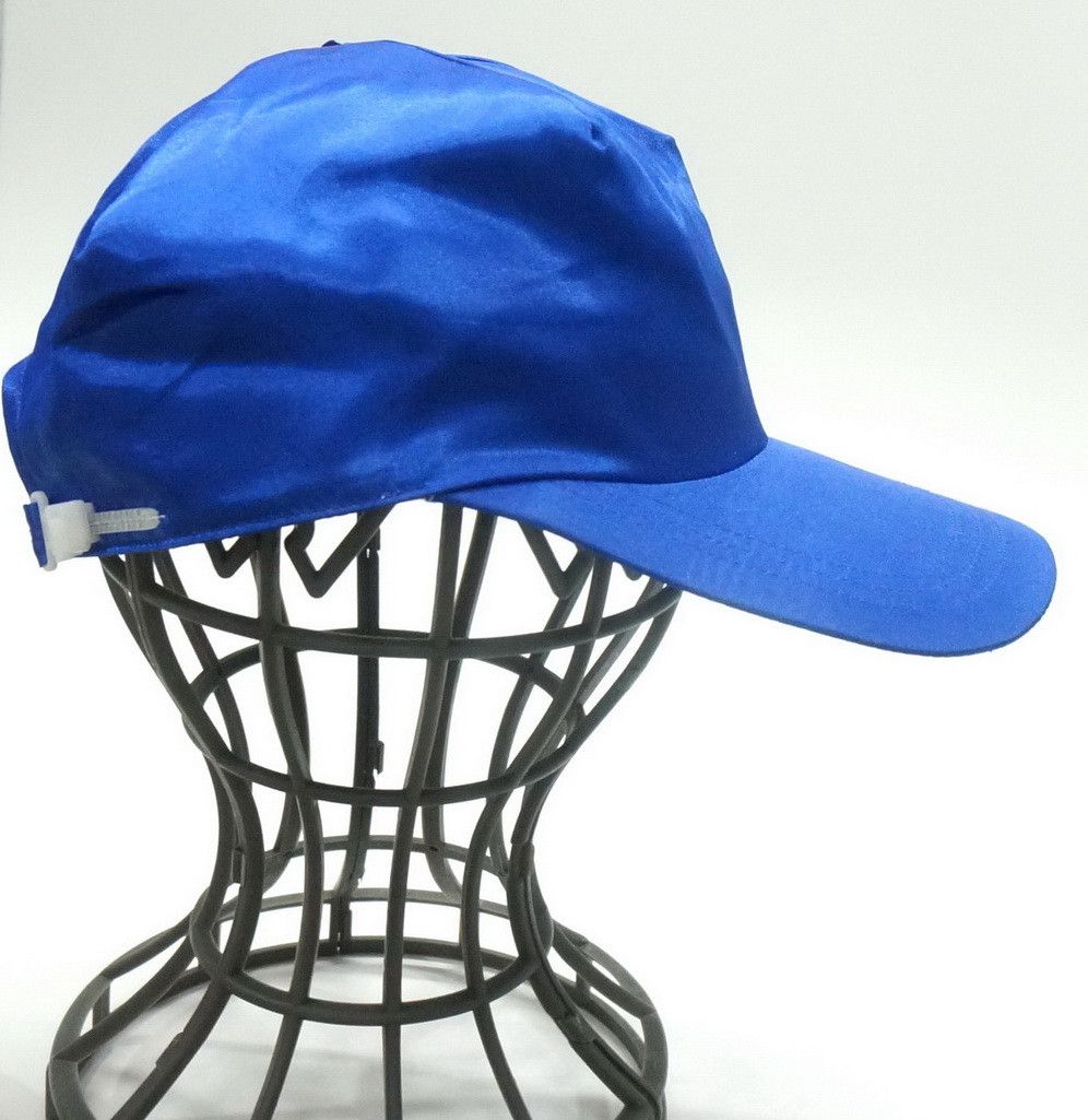 United Colors Of Benetton Rare Satin UNITED COLOURS OF BENETTON Cap Lightweight Size ONE SIZE - 3 Thumbnail
